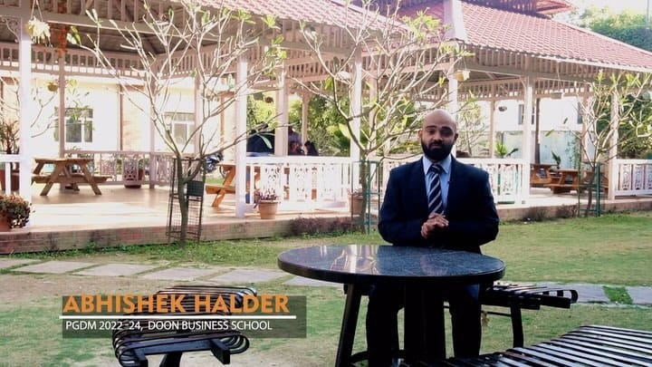 Post 10 by Doon Business School on Instagram (video)
