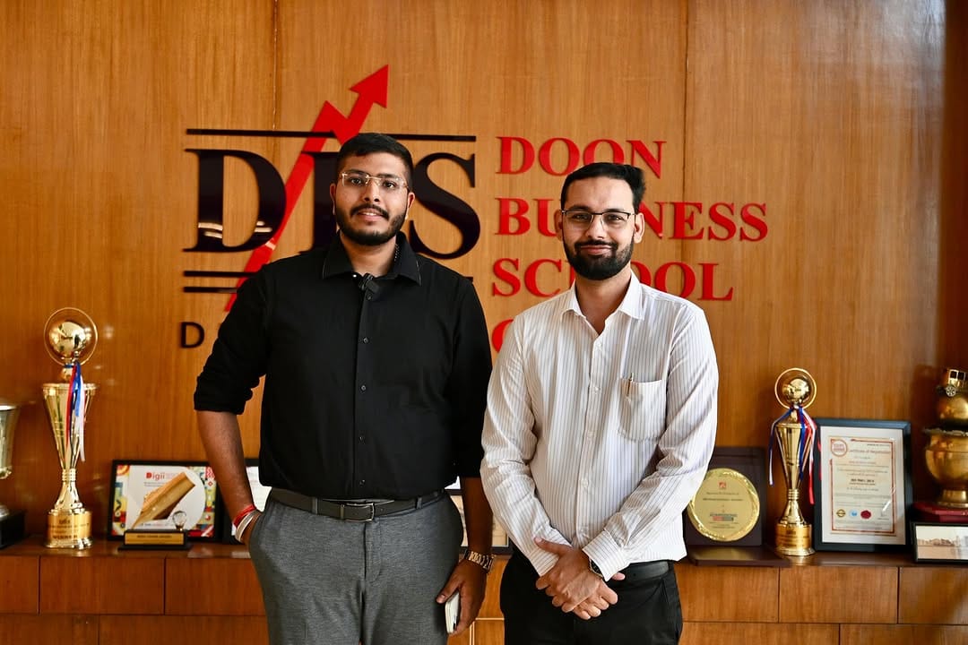 Post 7 by Doon Business School on Instagram (carousel)