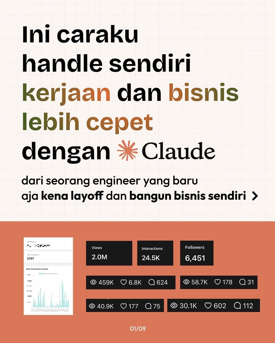Post 3 by BelajarKoding on Instagram (carousel)