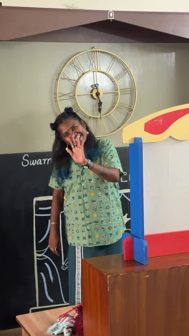 Post 8 by Swarna Vriddhi Early Learning Centre - Pre School on Instagram (video)