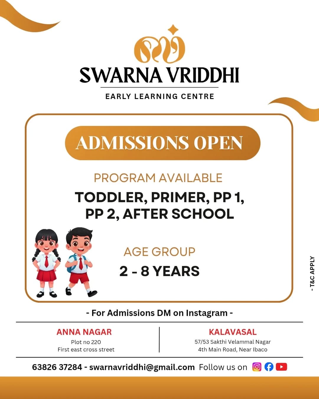 Post 10 by Swarna Vriddhi Early Learning Centre - Pre School on Instagram (carousel)