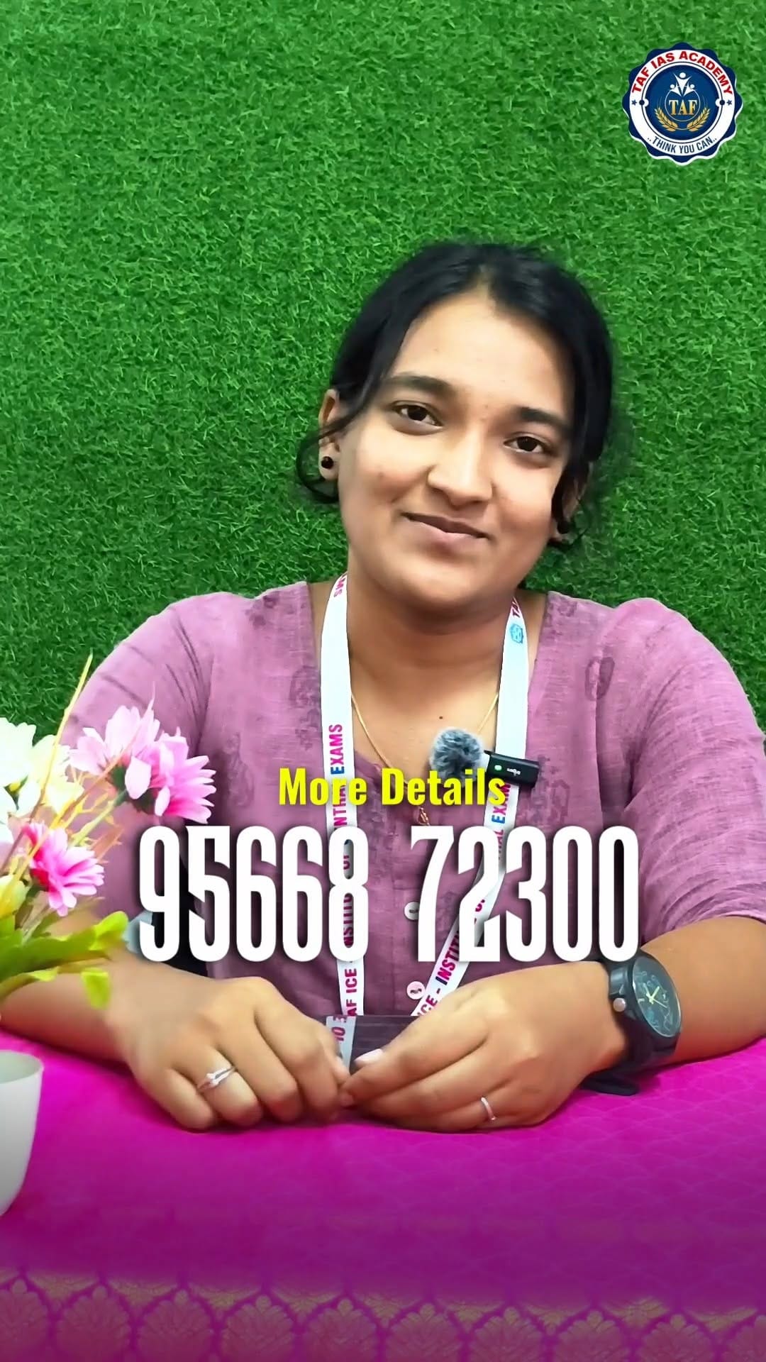 Post 9 by TAF IAS ACADEMY on Instagram (video)
