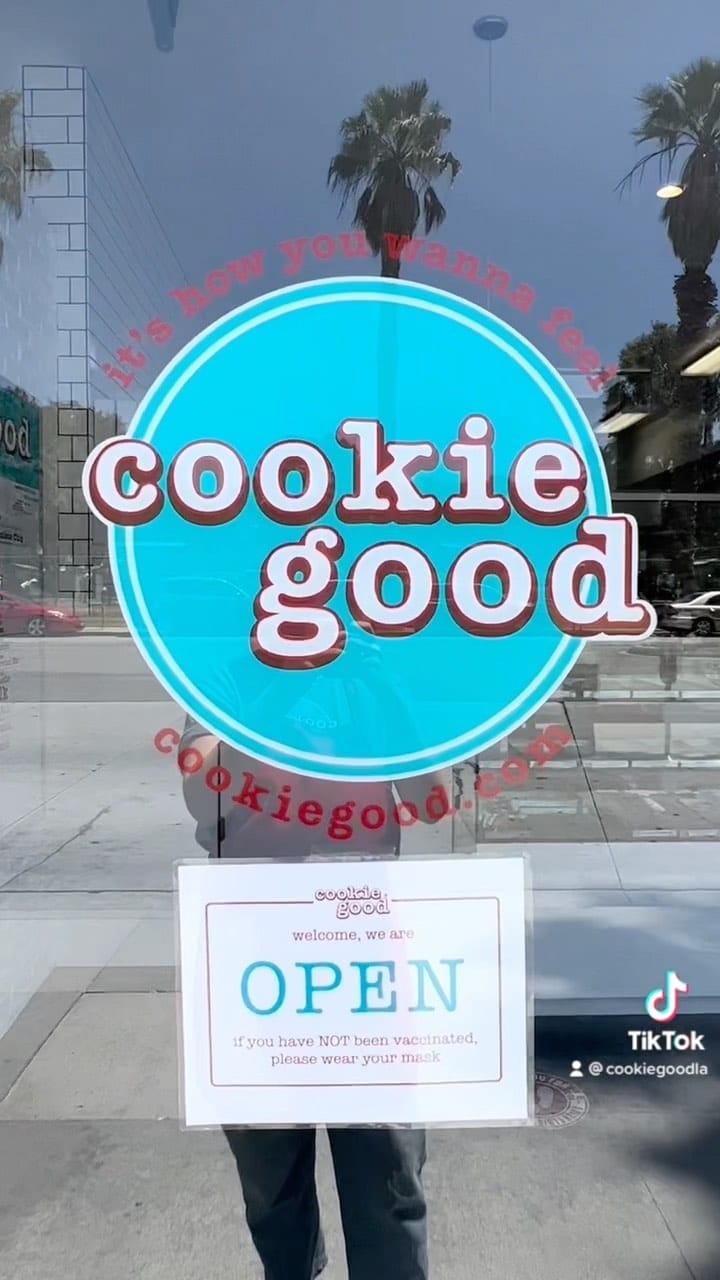 Post 10 by Cookie Good on Instagram (video)