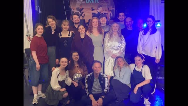 Post 8 by International College of Musical Theatre (ICMT) on Instagram (video)