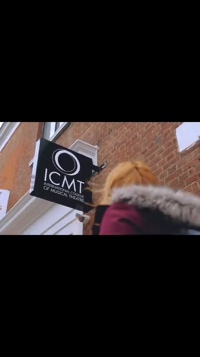 Post 10 by International College of Musical Theatre (ICMT) on Instagram (video)