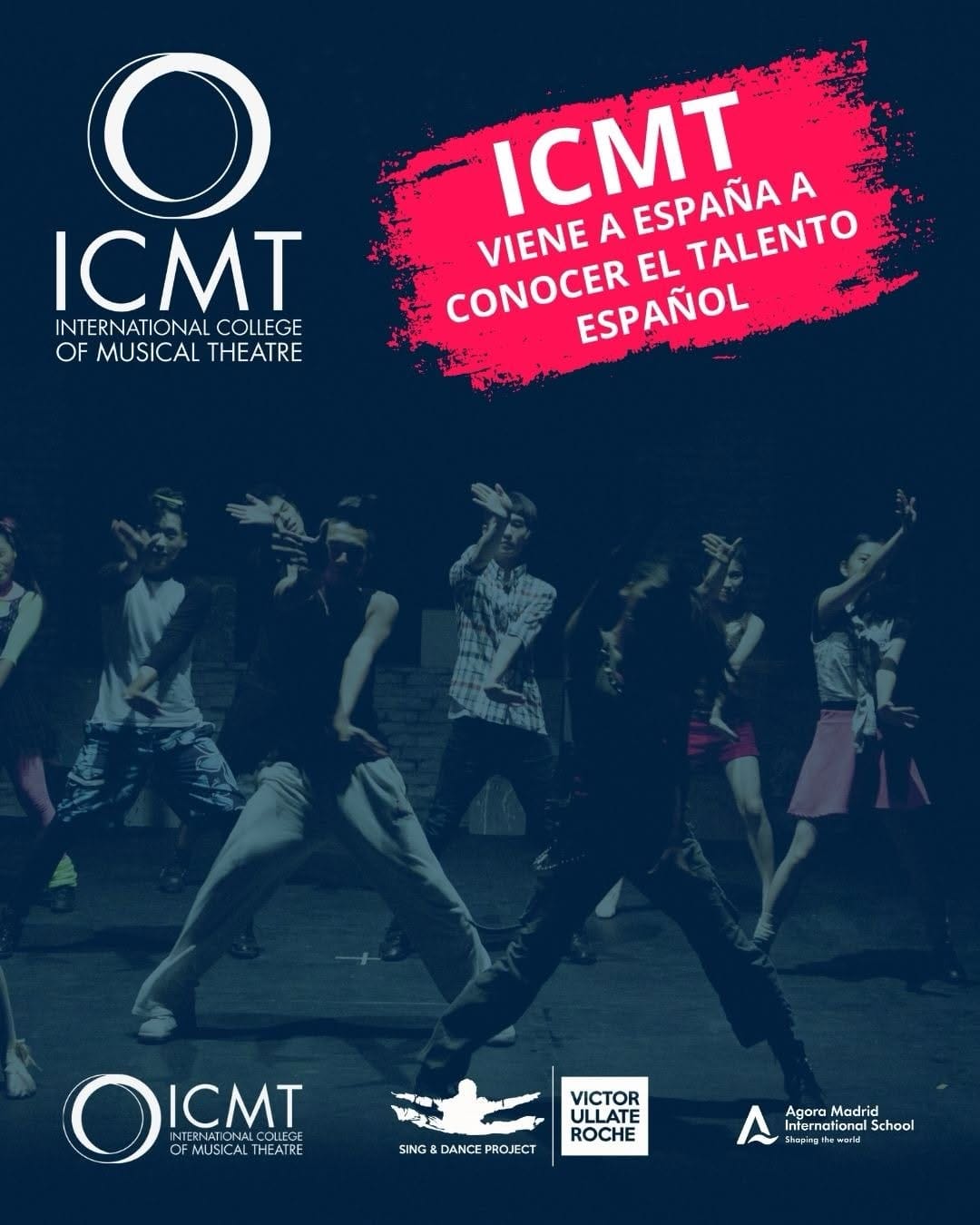 Post 6 by International College of Musical Theatre (ICMT) on Instagram (carousel)