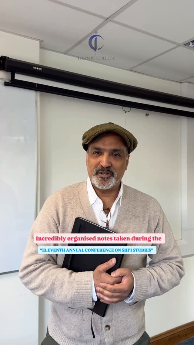 Post 5 by The Islamic College on Instagram (video)
