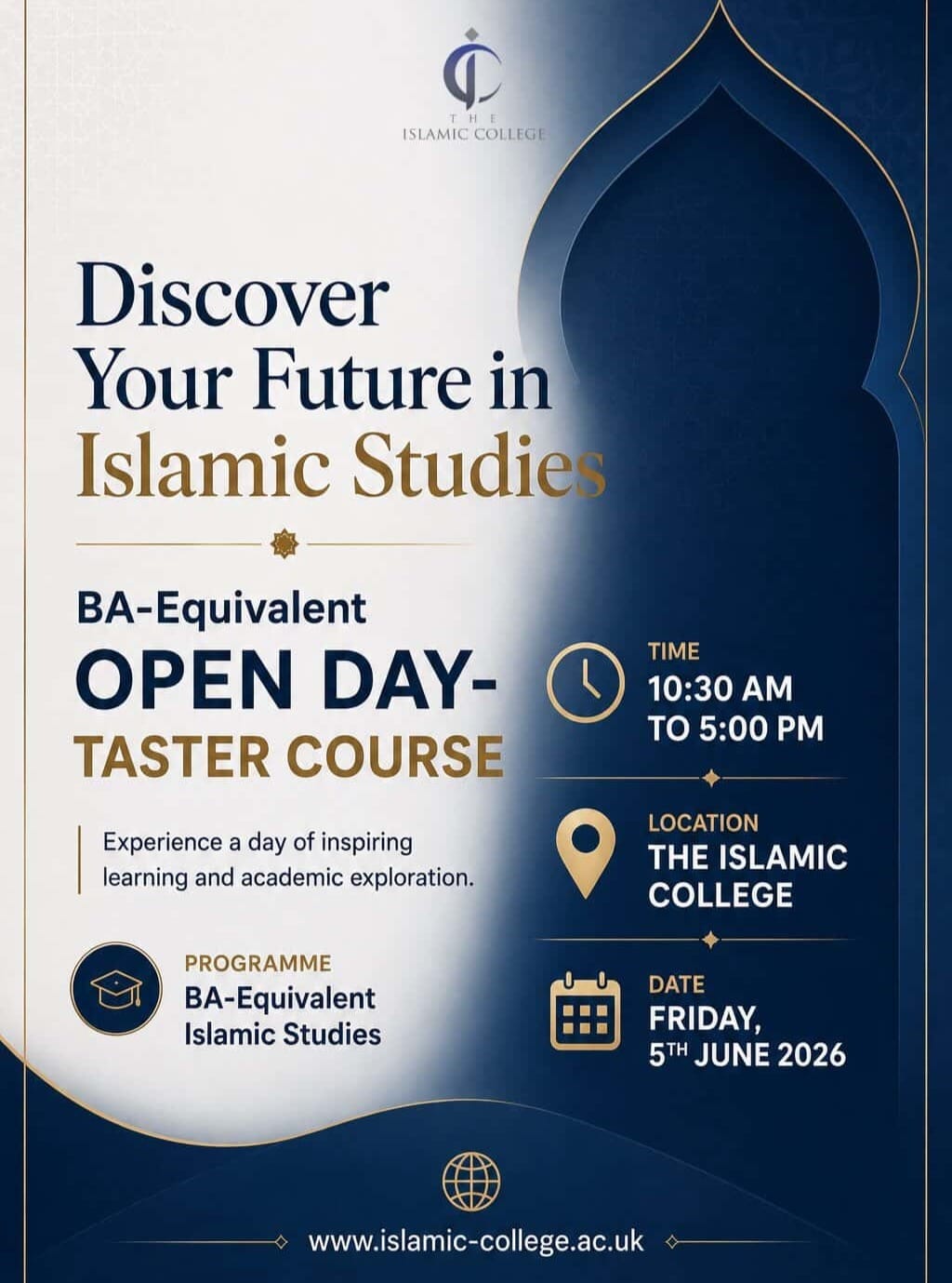 Post 3 by The Islamic College on Instagram (image)