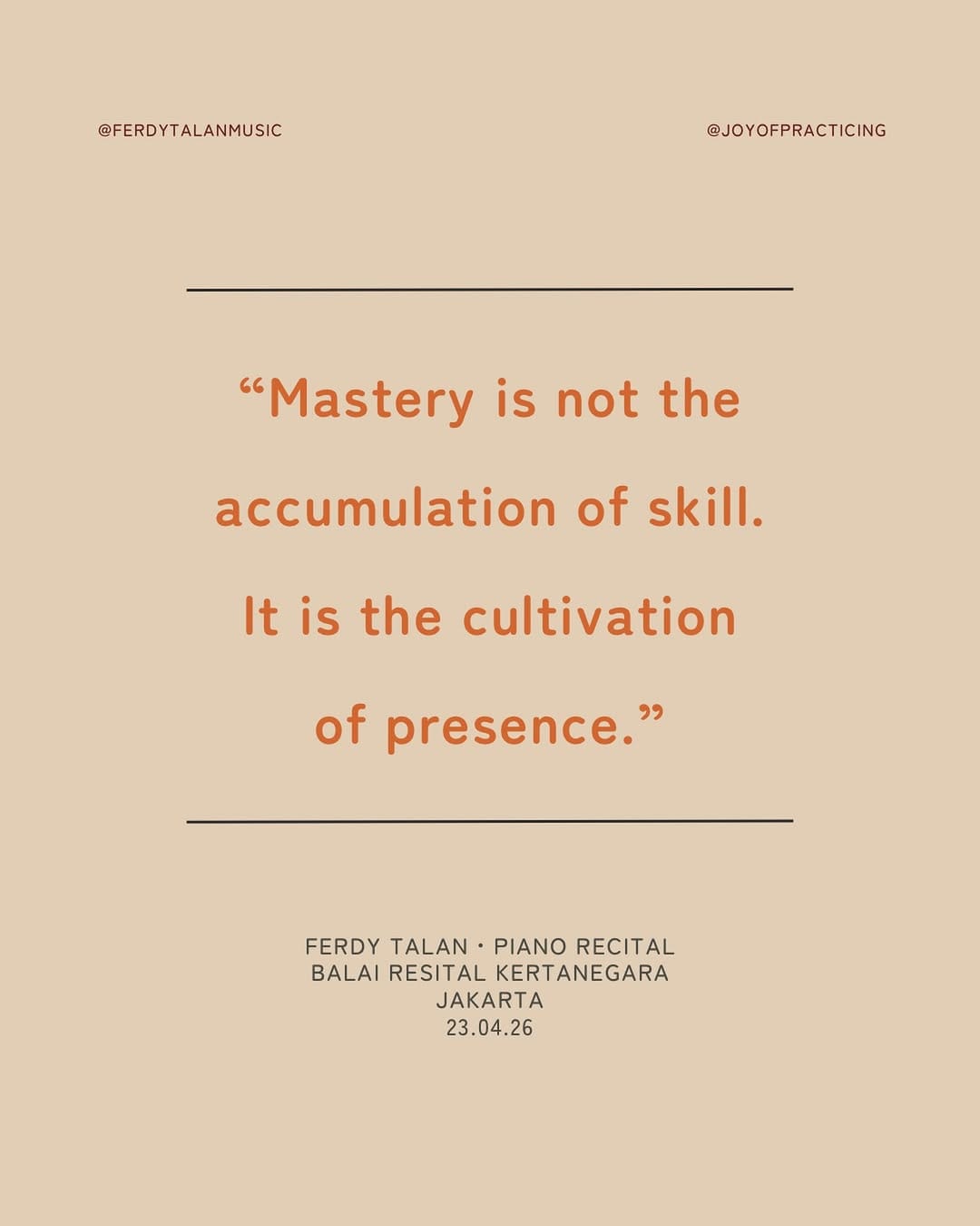 Post 2 by Joy Of Practicing on Instagram (image)