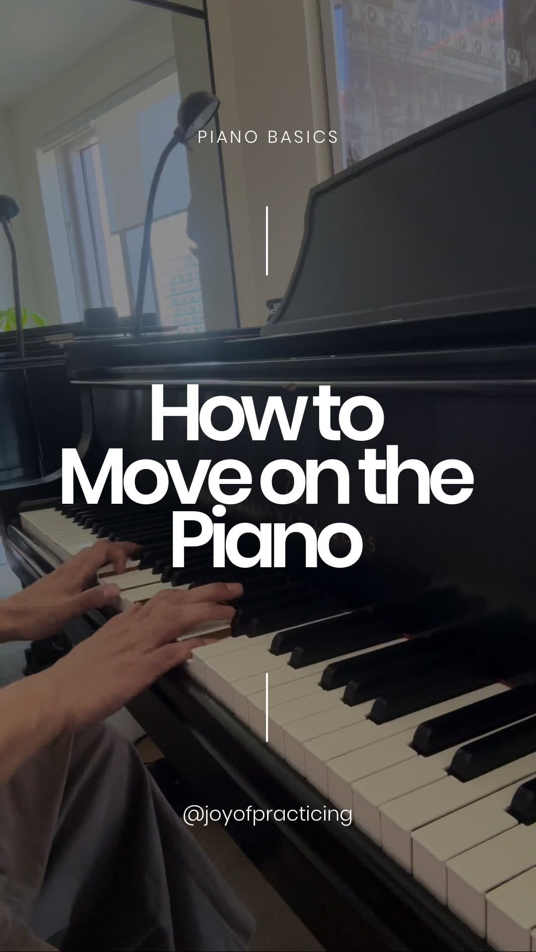 Post 7 by Joy Of Practicing on Instagram (video)