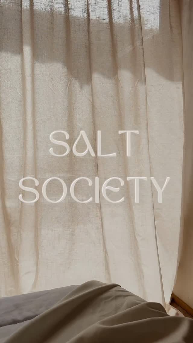Post 9 by SALT SOCIETY on Instagram (video)