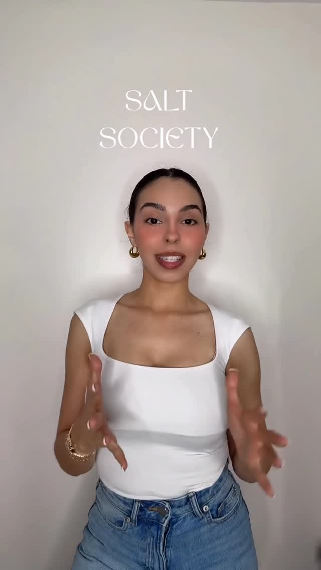Post 5 by SALT SOCIETY on Instagram (video)