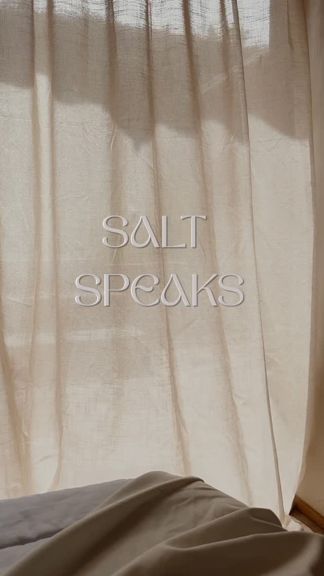 Post 7 by SALT SOCIETY on Instagram (video)
