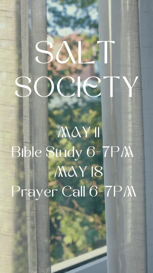 Post 8 by SALT SOCIETY on Instagram (video)