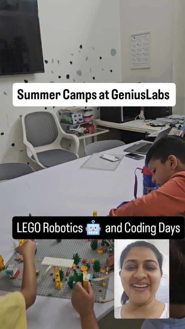 Post 1 by Genius Labs on Instagram (video)