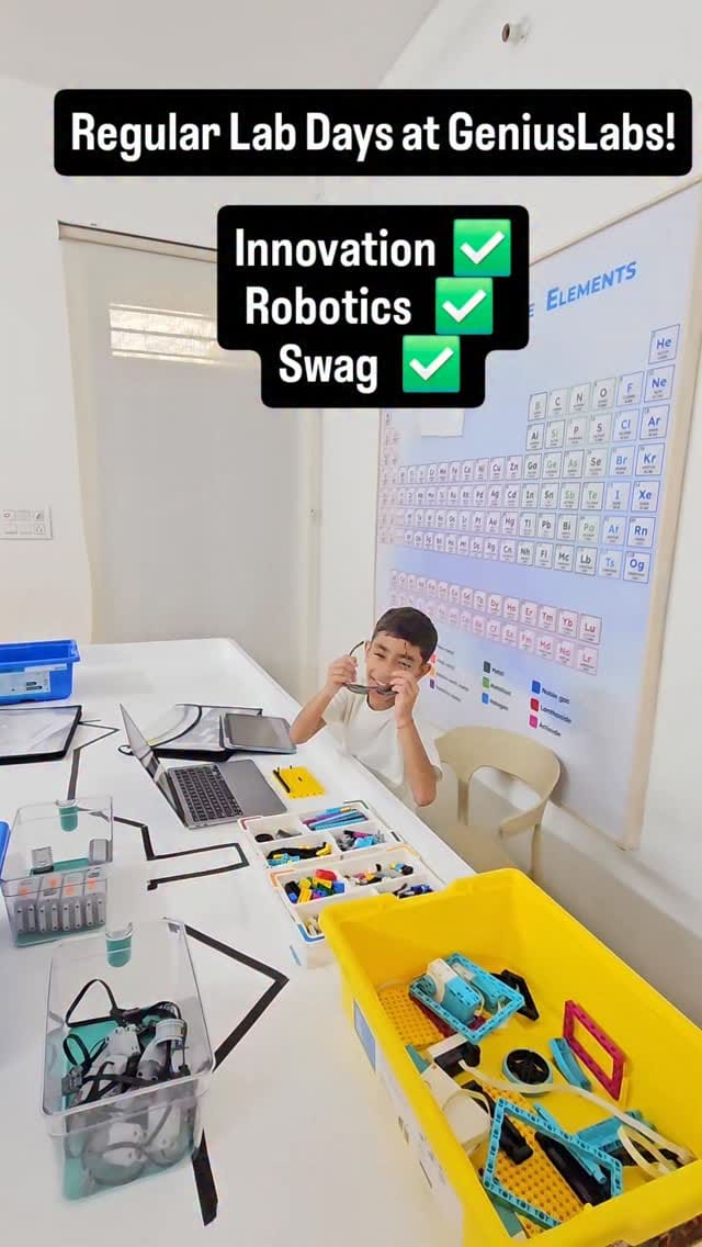 Post 4 by Genius Labs on Instagram (video)