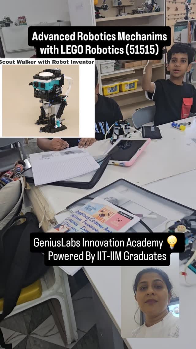 Post 7 by Genius Labs on Instagram (video)