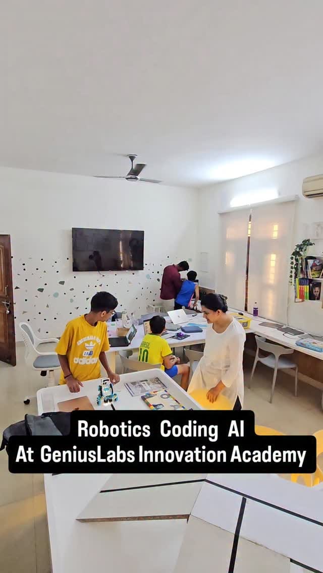 Post 3 by Genius Labs on Instagram (video)