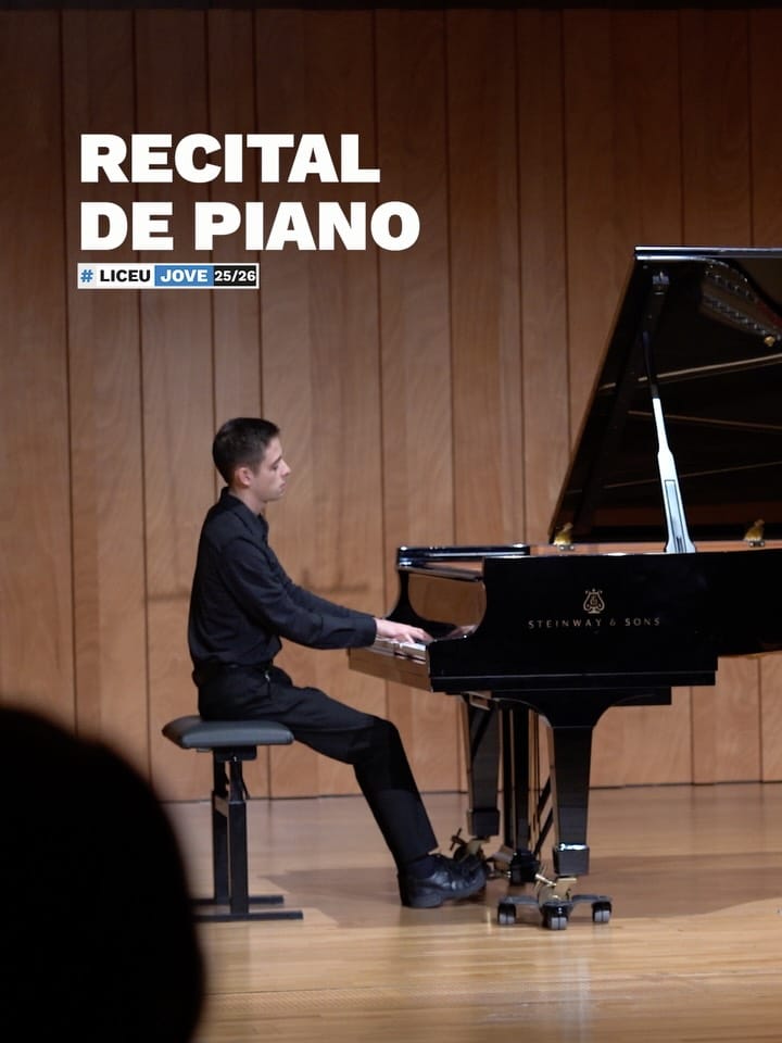Post 9 by Fundació Conservatori Liceu on Instagram (carousel)