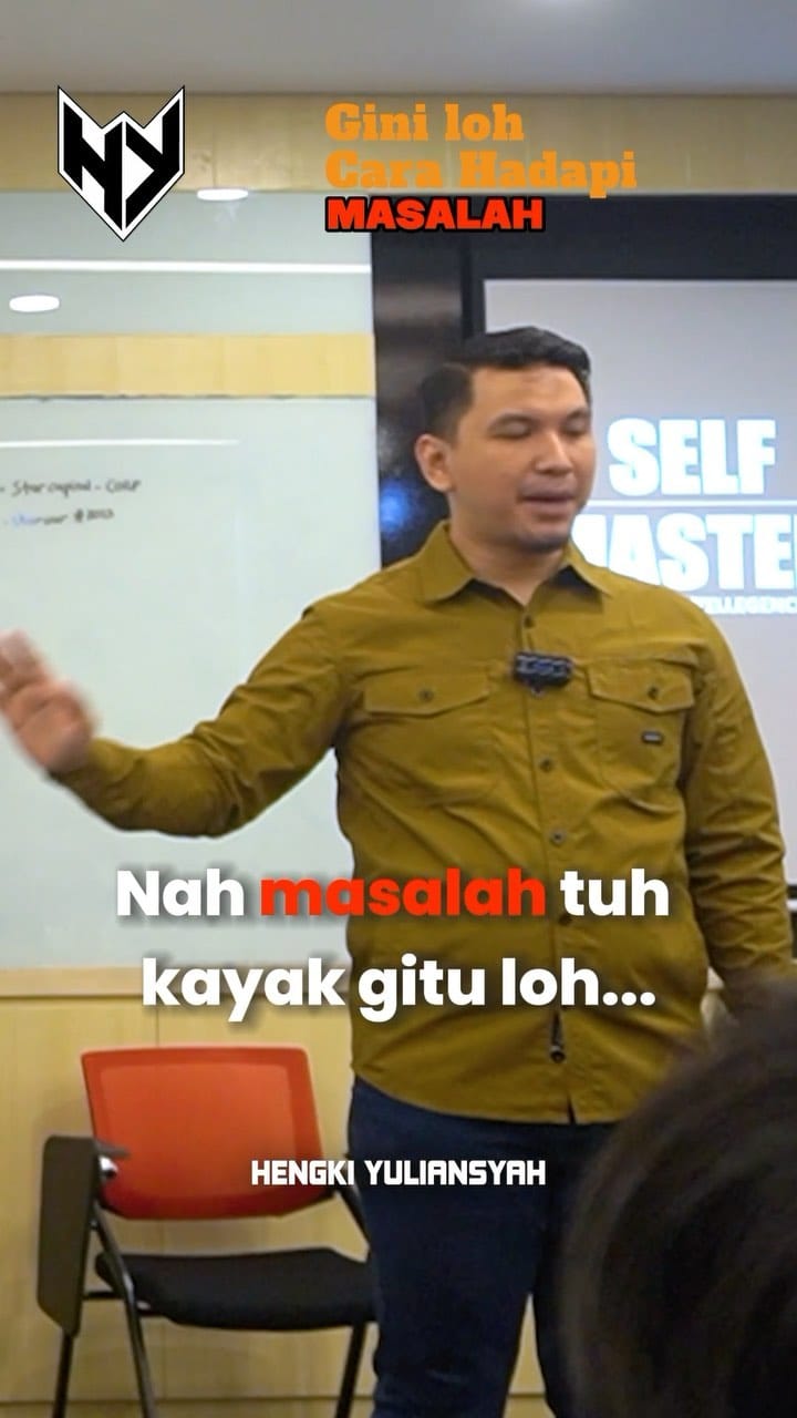 Post 10 by Hengki Yuliansyah | Public Speaking on Instagram (video)