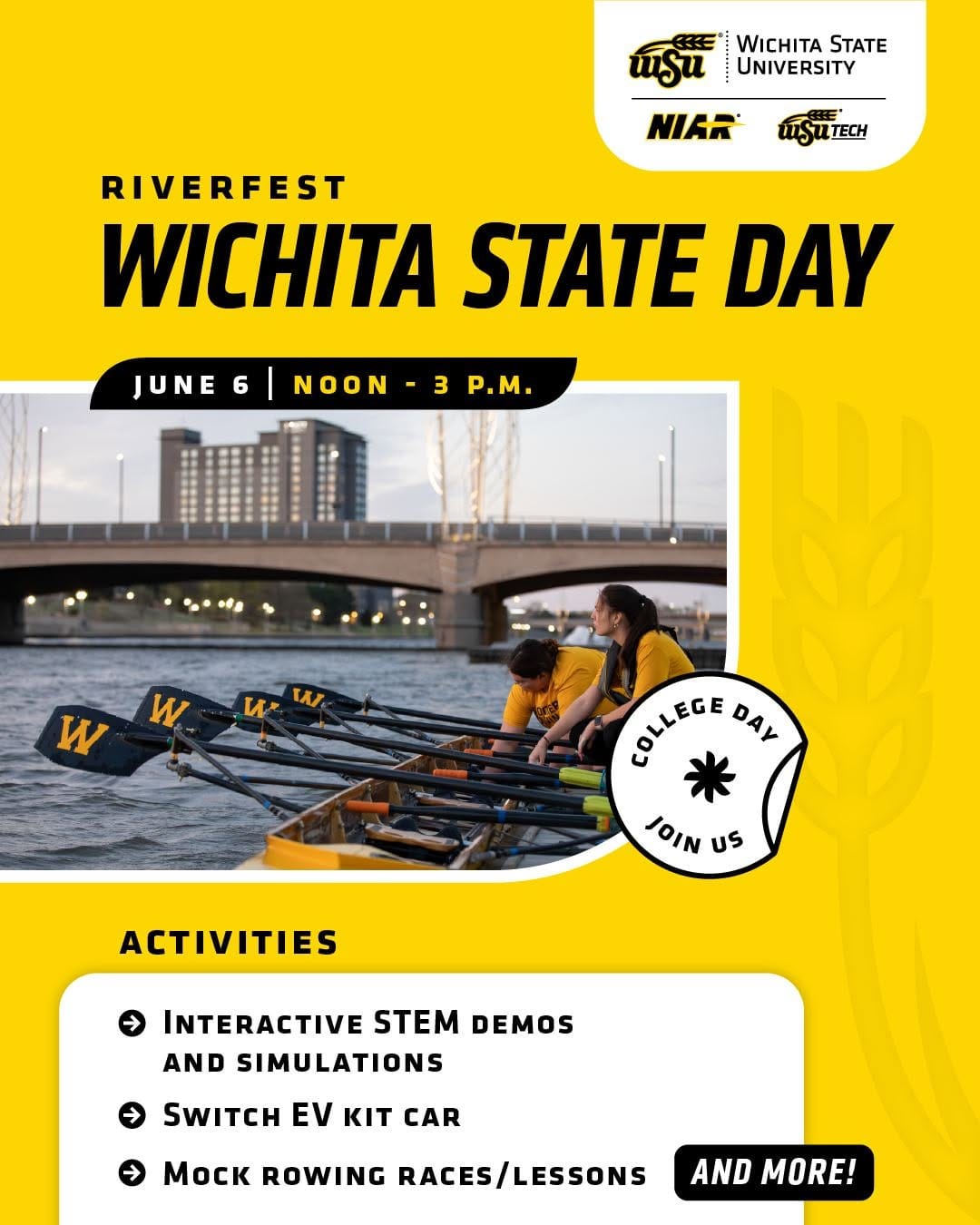 Post 1 by Wichita State University on Instagram (carousel)