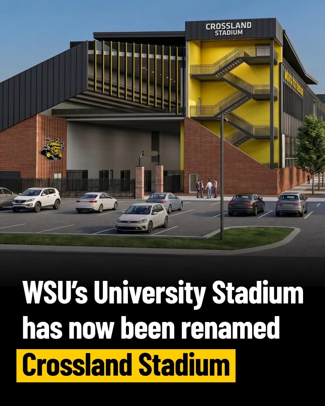 Post 6 by Wichita State University on Instagram (carousel)