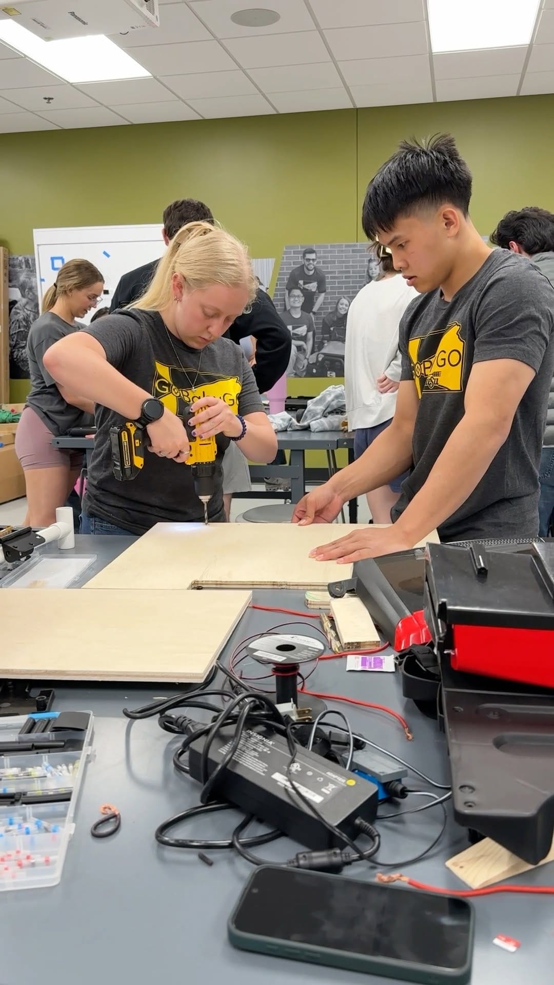 Post 3 by Wichita State University on Instagram (video)