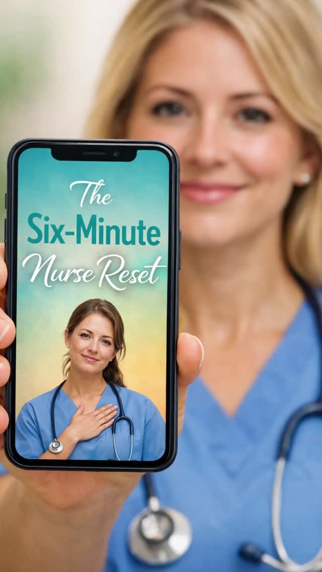 Post 6 by Annette Tersigni RN | Nurse Burnout + Career Recovery on Instagram (video)
