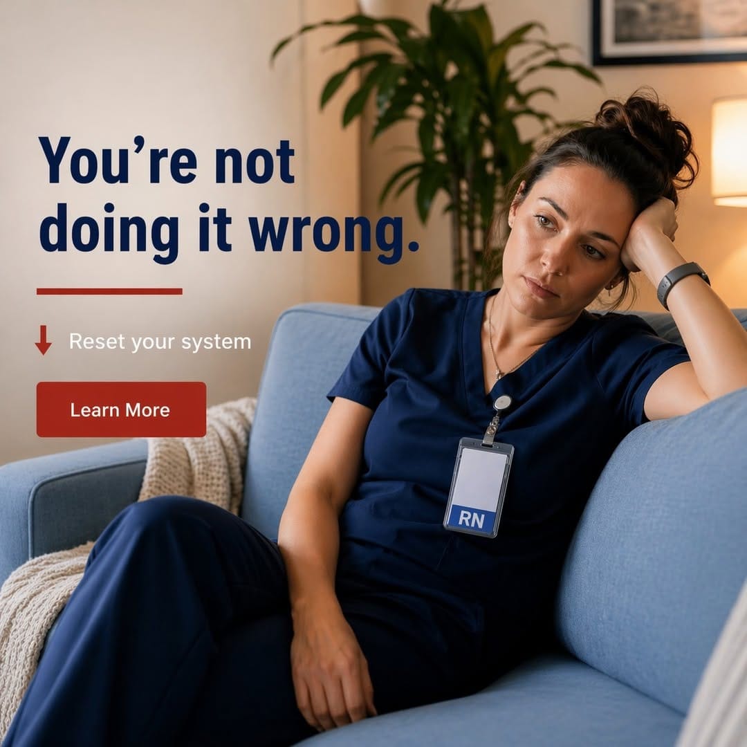 Post 4 by Annette Tersigni RN | Nurse Burnout + Career Recovery on Instagram (image)