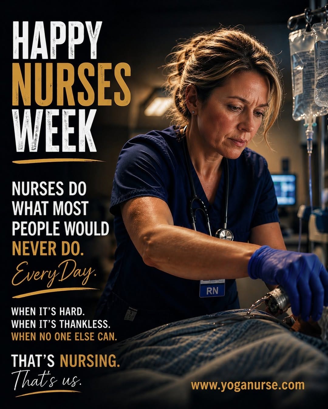 Post 8 by Annette Tersigni RN | Nurse Burnout + Career Recovery on Instagram (image)