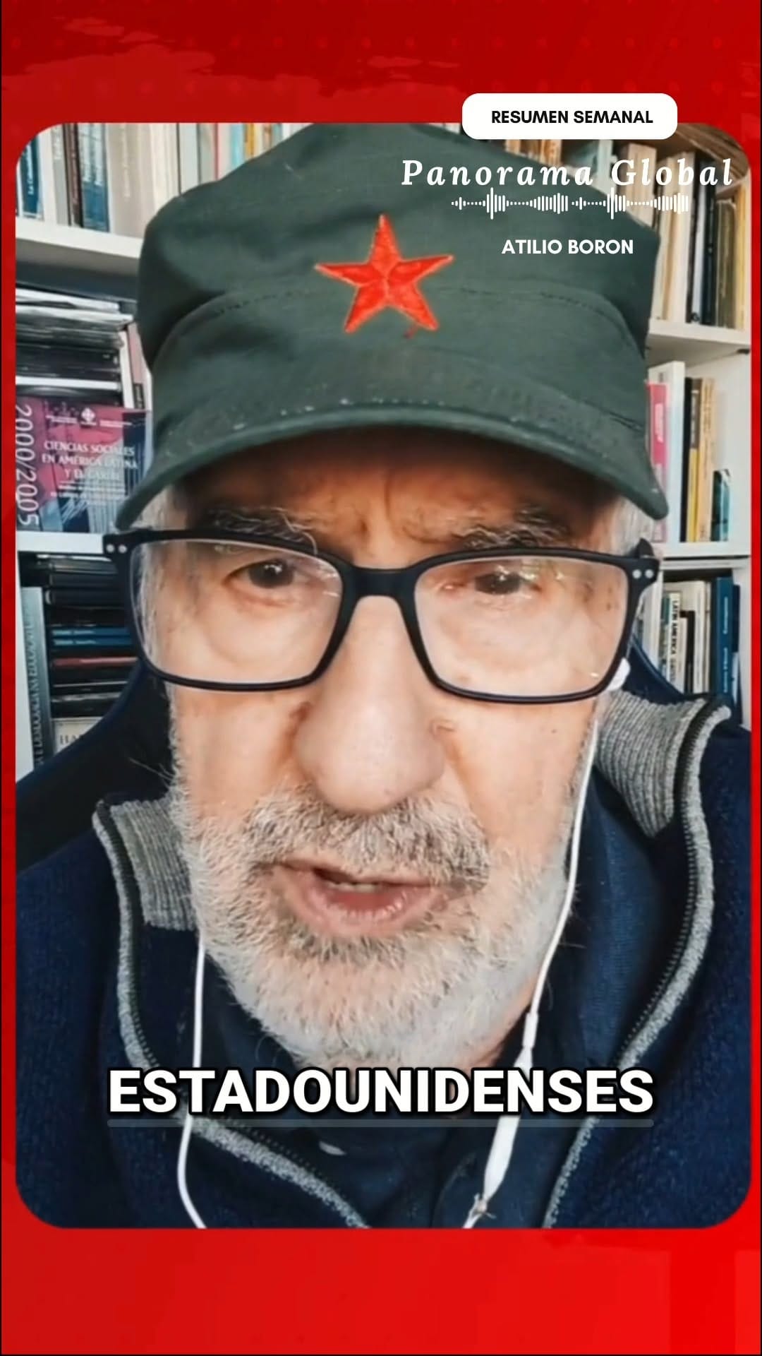 Post 5 by Atilio Boron on Instagram (video)