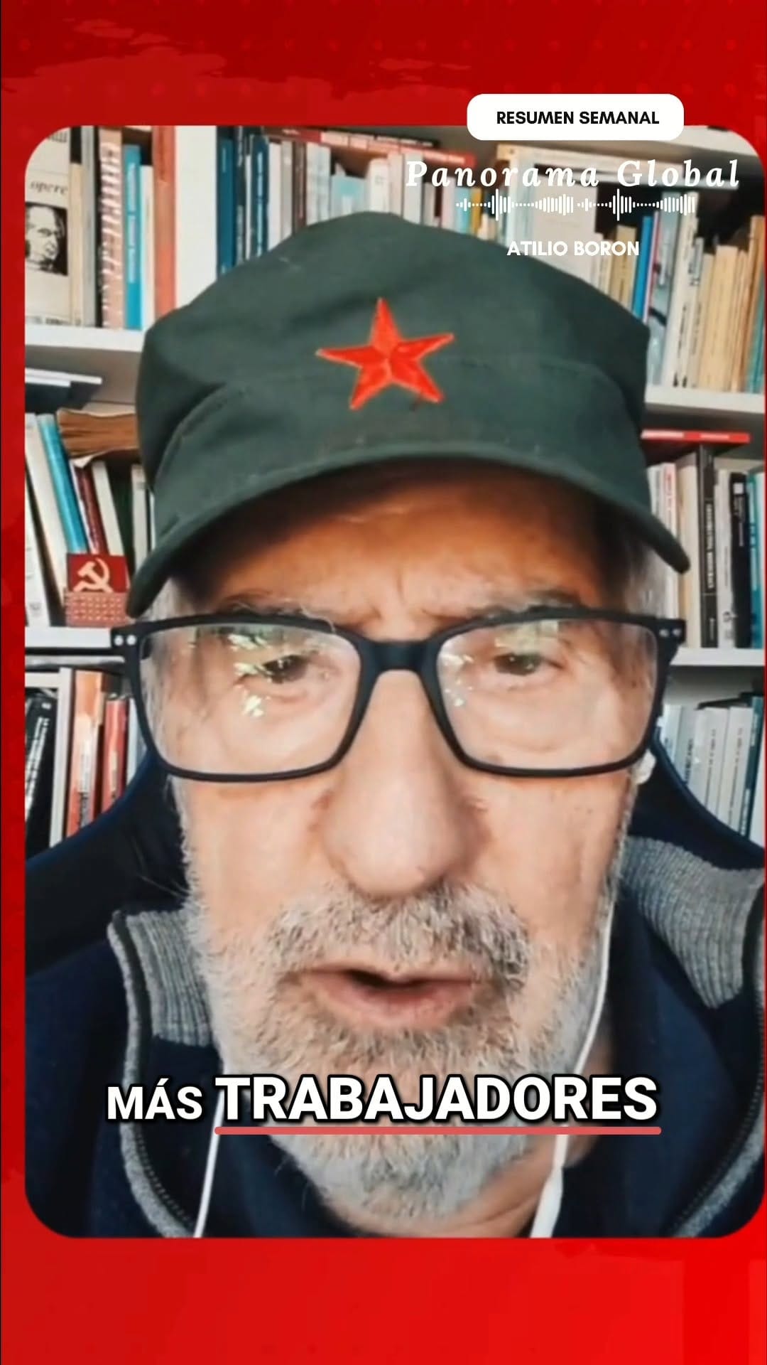 Post 7 by Atilio Boron on Instagram (video)
