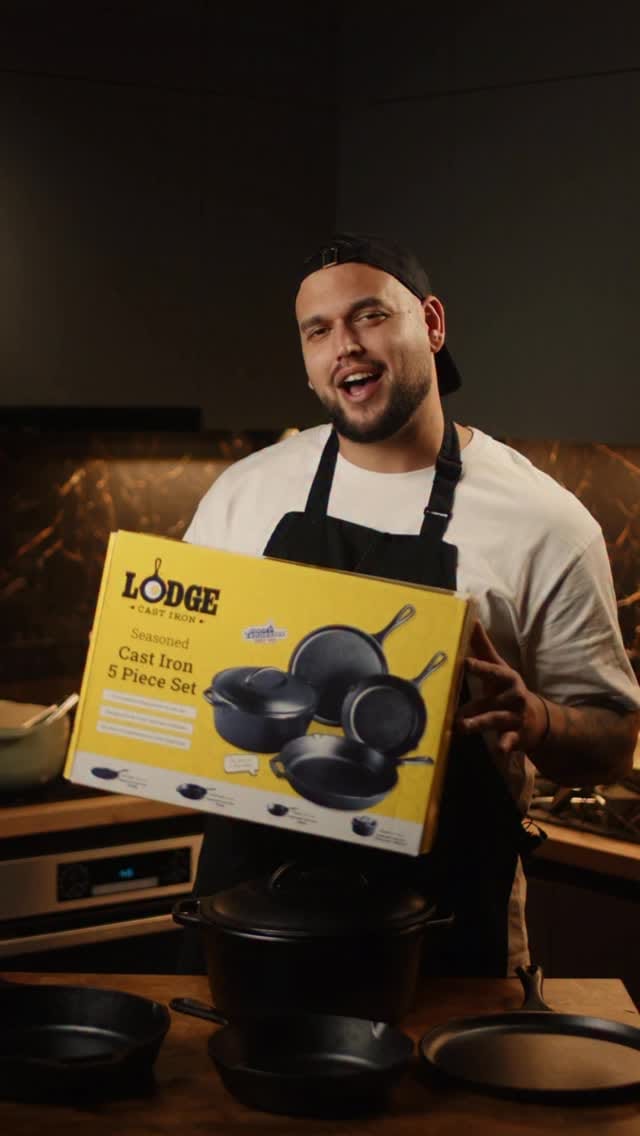 Post 9 by Lodge Cast Iron Greece🇺🇸🇬🇷🍳 on Instagram (video)