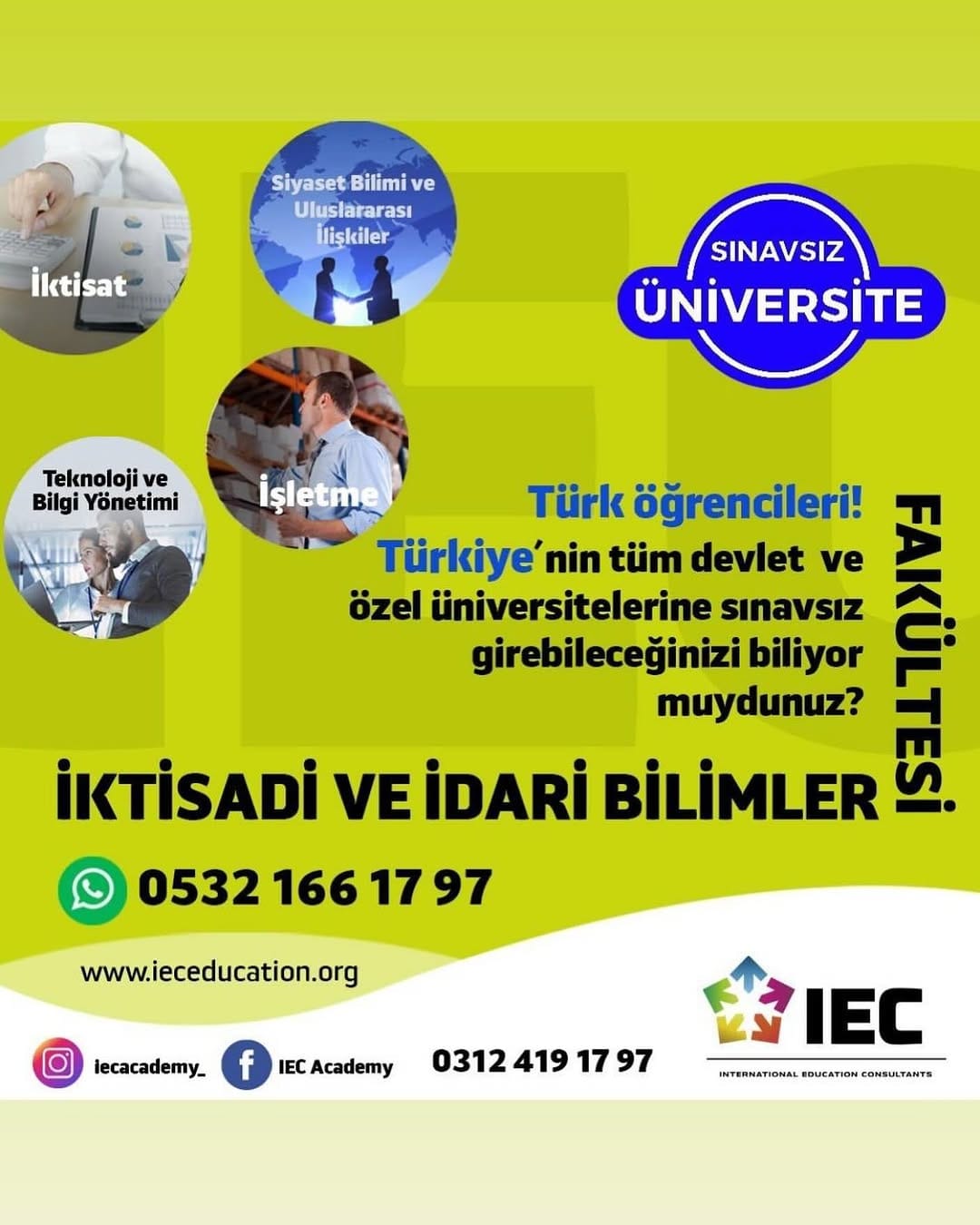 Post 8 by IEC ACADEMY on Instagram (image)
