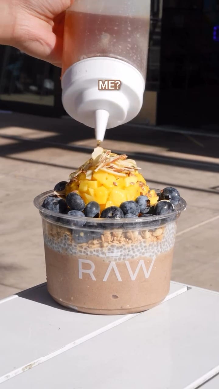 Post 2 by RĀW | Superfood Café on Instagram (video)