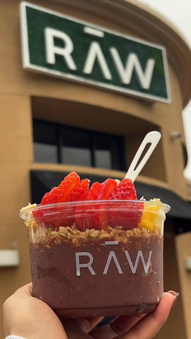 Post 6 by RĀW | Superfood Café on Instagram (video)