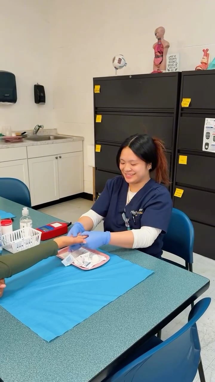 Post 1 by High Desert Medical College on Instagram (video)