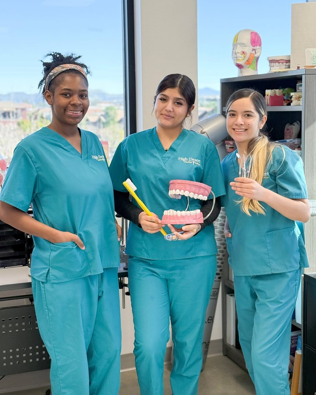 Post 8 by High Desert Medical College on Instagram (image)