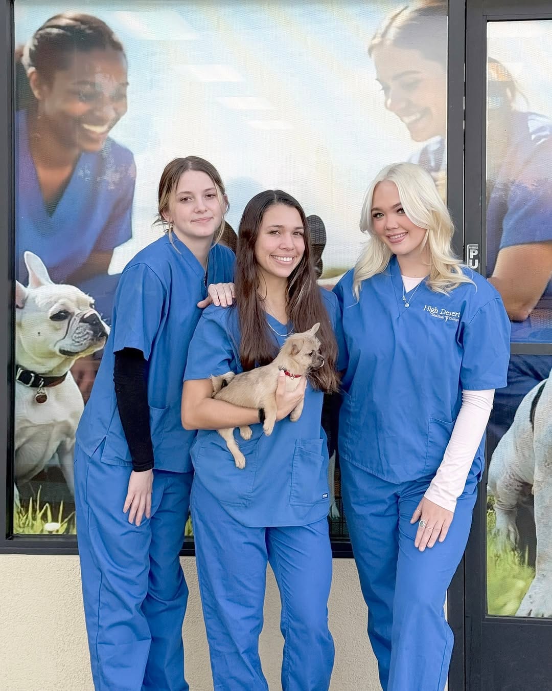 Post 2 by High Desert Medical College on Instagram (image)