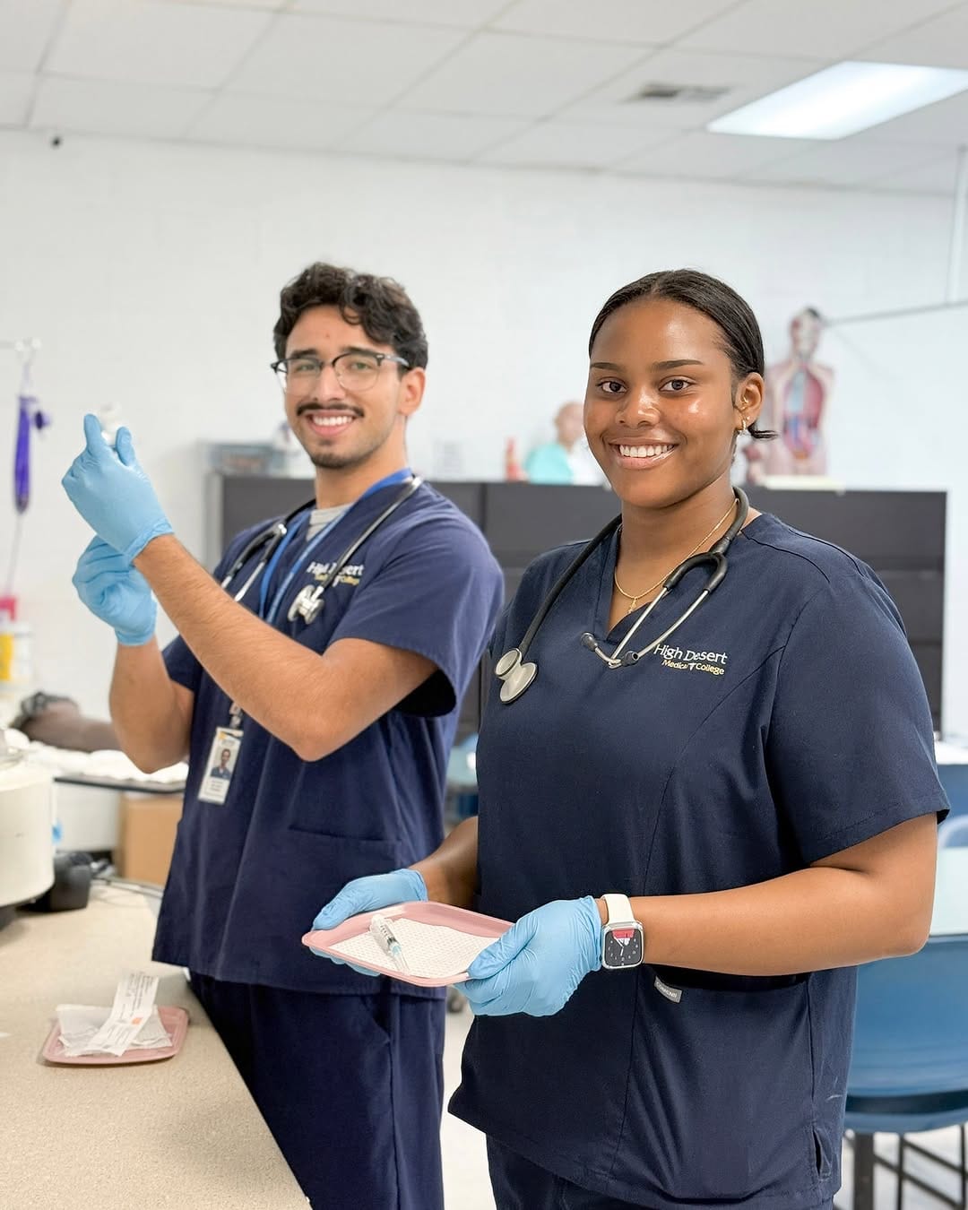Post 5 by High Desert Medical College on Instagram (image)