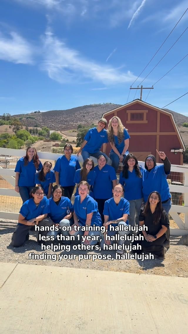 Post 10 by High Desert Medical College on Instagram (video)