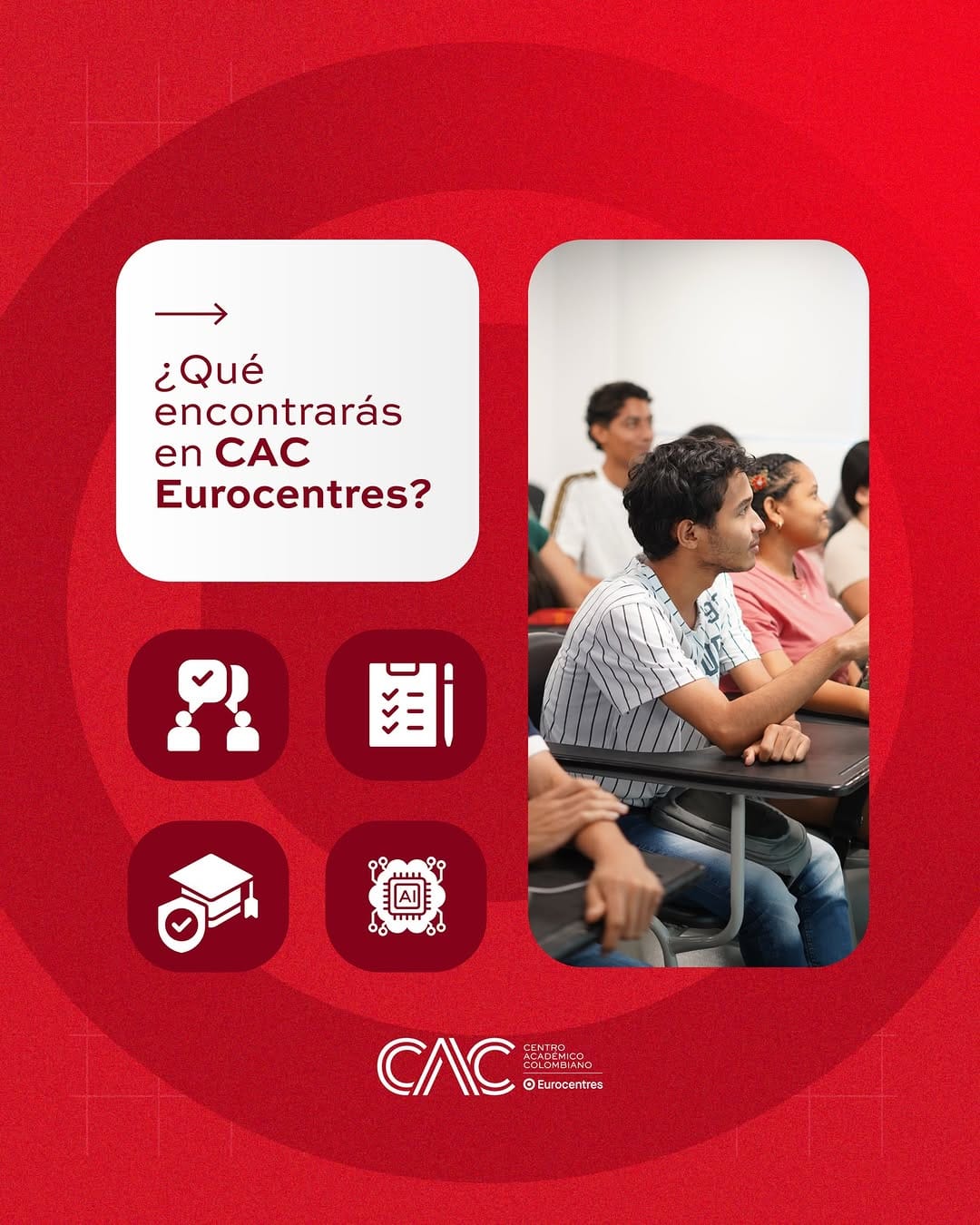 Post 6 by Centro Académico Colombiano Eurocentres on Instagram (carousel)