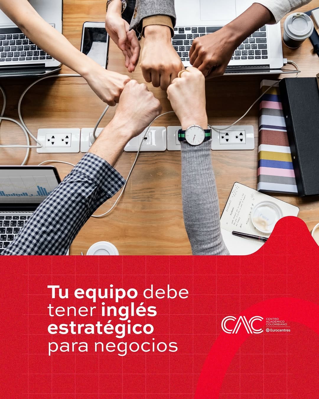 Post 9 by Centro Académico Colombiano Eurocentres on Instagram (carousel)