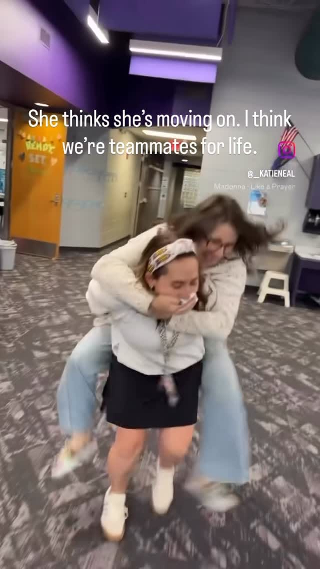 Post 1 by Alison and Katie on Instagram (video)