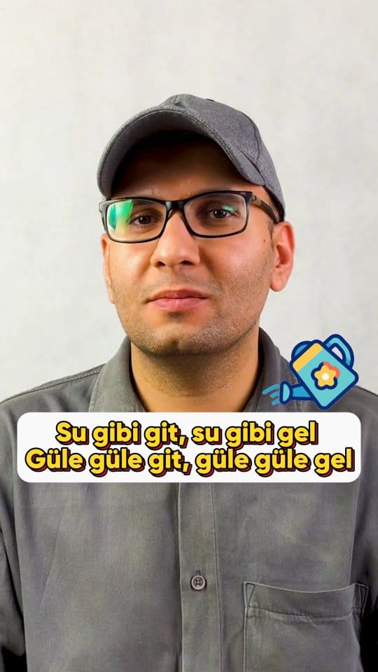 Post 1 by آموزش زبان ترکی استانبولی | بابک on Instagram (video)