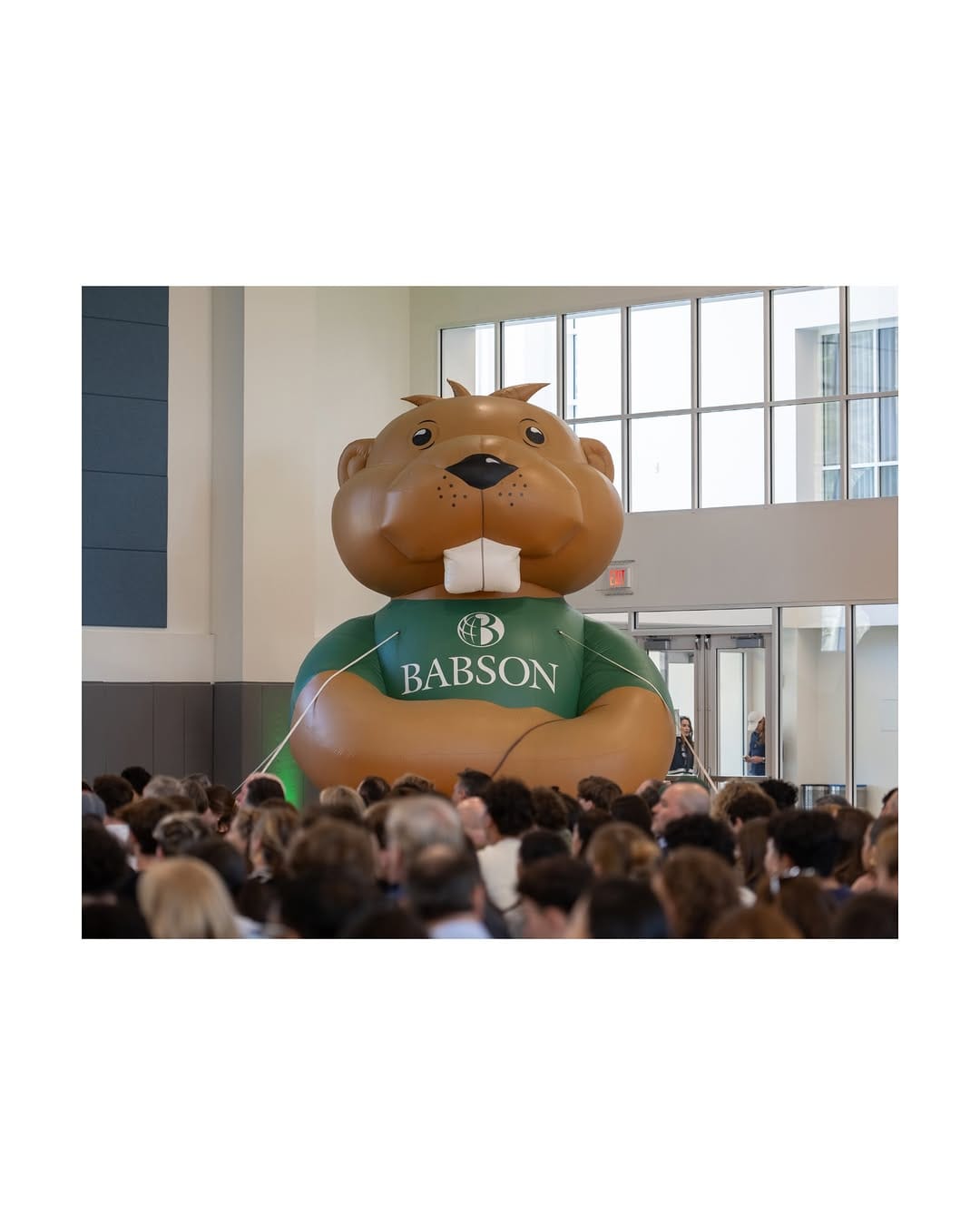 Post 4 by Babson Undergraduate Admission on Instagram (carousel)
