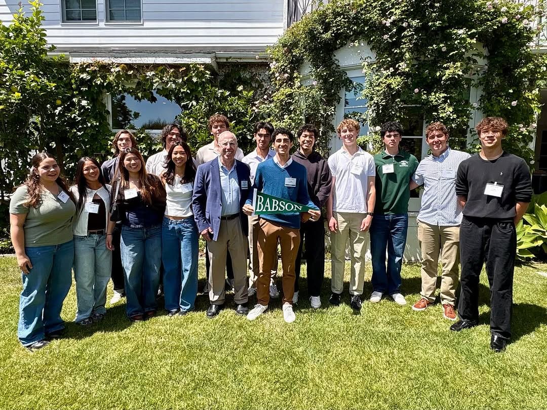 Post 3 by Babson Undergraduate Admission on Instagram (carousel)