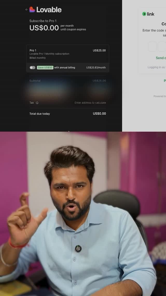 Post 8 by Kumar Gaurav | KG on Instagram (video)