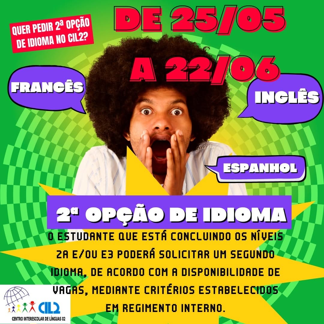 Post 1 by CIL 2 de Brasília on Instagram (image)