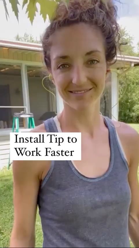 Post 1 by Christine | Building Tips + DIY Tutorials on Instagram (video)